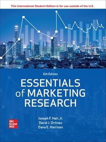 Essentials of Marketing Research (6th Edition) BY Hair - Orginal Pdf